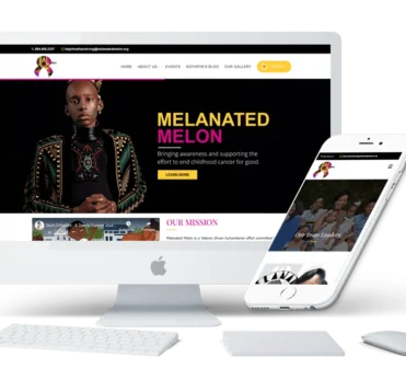 melanated-portfolio-home