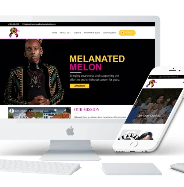 melanated-portfolio-home